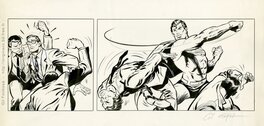 Gil Formosa - SUPERMAN - Comic Strip