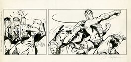 Gil Formosa - SUPERMAN - Planche originale