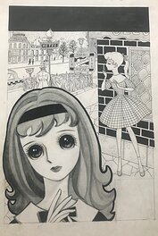 Macoto Takahashi - Tokyo Paris - Goodbye to tears /Longing for France - Illustration originale