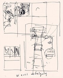 La chute (T2) - storyboard de la page 49 La chute (T2) - storyboard de la page 49
