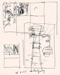 La chute (T2) - storyboard de la page 49