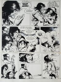 William Vance - BRUCE J.HAWKER  T2 L'ORGIE DES DAMNES - Comic Strip