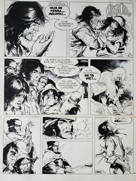 Bruce J. Hawker - Comic Strip