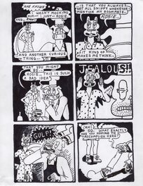 Alex Graham (2) - Dog Biscuits (2021) pg. 110 - Planche originale