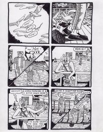 Alex Graham - Dog Biscuits (2021) pg.341 - Comic Strip