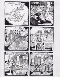 Alex Graham - Dog Biscuits (2021) pg.341 - Planche originale