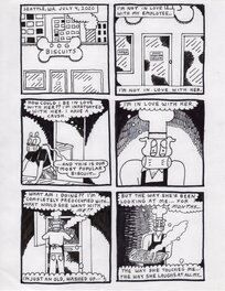 Alex Graham (2) - Dog Biscuits (2021) pg. 9 - Planche originale