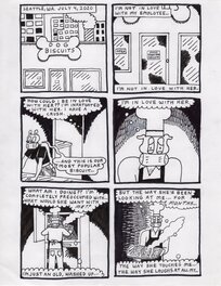 Alex Graham - Dog Biscuits (2021) pg. 9 - Comic Strip