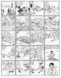 Planche originale - Crickets Color Special #1 (2022) pg.15