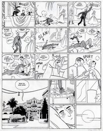 Sammy Harkham - Crickets Color Special #1 (2022) pg.17 - Planche originale