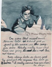 Mannie Murphy - I Never Promised You a Rose Garden (2021) pg.28 - Planche originale