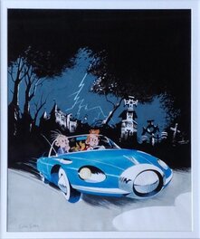 Fabrice Tarrin - Tarrin - Spirou - Original Illustration