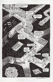 Noah Van Sciver - As a Cartoonist (2022) pg.80 - Planche originale