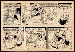 Willy Vandersteen - Bob et Bobette / Suske en Wiske 27 - Het Vliegende Hart - Comic Strip