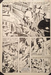 Gene Colan - Detective Comics Vol 1 #517 : "The Monster in the Mirror", page 9 - Planche originale