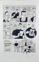 Paul Grist - Jack Staff by Paul Grist ft Becky Burdock - Comic Strip