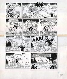 Raymond Macherot - Sibylline et Tanauzère - Comic Strip