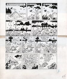 Raymond Macherot - Sibylline et Tanauzère - Comic Strip