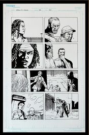 Charlie Adlard - Walking Dead #44 - Planche originale