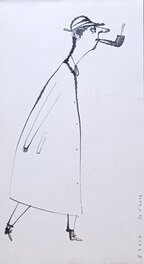 Serge Bloch - Monsieur Hulot - Original Illustration