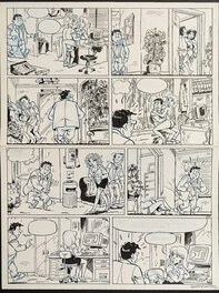 Didgé - Bloody & Gutsy a.k.a. Didge & Stibane - planche originale - Comic Strip