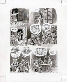 Will Eisner - Fagin The Jaw - Œuvre originale