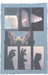 Esad Ribic - Esad Ribic, Loki #4 pg10 - Planche originale