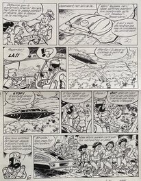 Gos - Khéna et le scrameustache - Le Fantome du Cosmos - T5 p.38 - Comic Strip