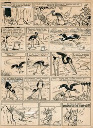 Raymond Macherot - Chlorophylle et les Conspirateurs - Comic Strip