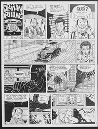 André Taymans - Sam Griffith #1 Sortie des Artistes - Comic Strip