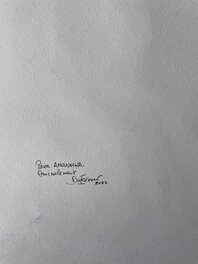 Dédicace faite chez Henri en 2023 Dédicace faite chez Henri en 2023
