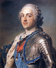 Portrait de louis xv