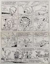 Dupa - Cubitus - Gag 039 - Planche originale