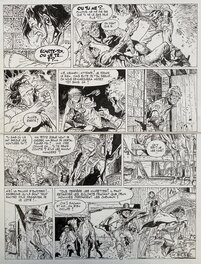 Comic Strip - Jeremiah - Du sable pleins les dents - T2 p.33