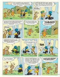 Planche publiée Planche publiée