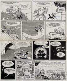 Mittéï - Nane et Mitsou - p.10 - Comic Strip