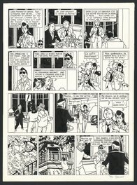 Ted Benoit - Ray Banana , Cité Lumière - Comic Strip