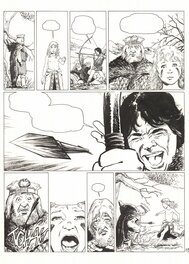 Robin Recht - Thorgal Saga, Adieu Aaricia, P. 86 - Comic Strip