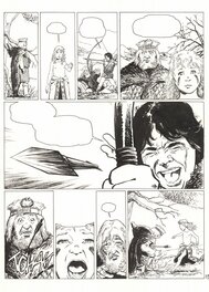 Robin Recht - Thorgal Saga, Adieu Aaricia, P. 86 - Planche originale