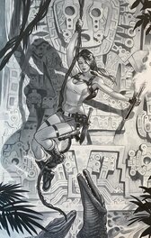 Paul Renaud - Lara Croft - Original Cover