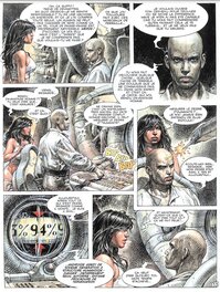 Planche publiée Planche publiée