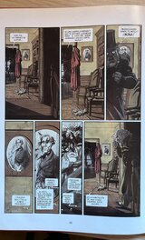 Planche publiée Planche publiée
