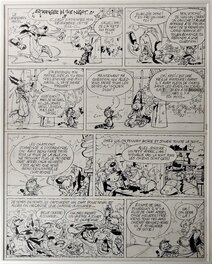 Stéphane Colman - Colman - Billy the Cat - Planche originale