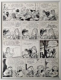 Bernard Hislaire - Hislaire - Bidouille et Violette - Planche originale