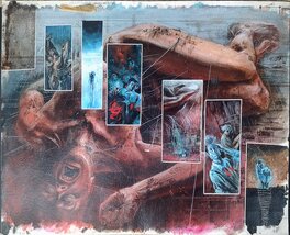 Duncan Fegredo - Kid Eternity #2 pgs 34&35 - Duncan Fegredo - Planche originale