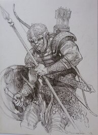 Dejan Nenadov - "Ys" - De legende - Original Illustration