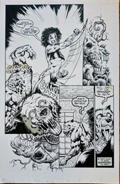 Eric Powell - Razor : Let us prey # 3 p. 08 - Planche originale