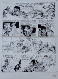 Jacques Sandron - Godaille et Godasse - Comic Strip