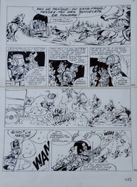 Godaille et Godasse - Comic Strip