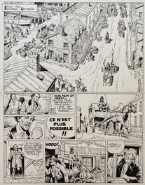 Michel Blanc-Dumont - La jeunesse de Blueberry - La solution Pinkerton - T10 p.1 - Comic Strip